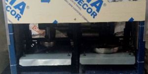 Three Die Paper Plate and Dona Making Machine