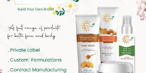 Private Label Cosmetic Manufacturing Services