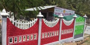 Concrete Compound Wall