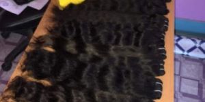 Body wave human hair.