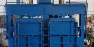 Double Chamber Cardbord Baling Machine