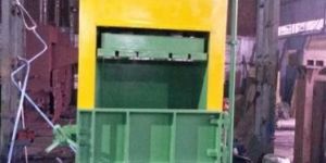 Vertical Waste Paper Baling Machine
