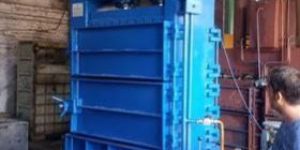 Yarn Fabric Baling Machine