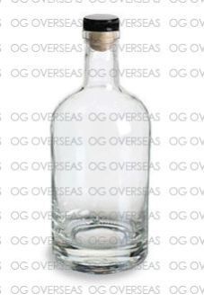 750ml Glass Liquor Bottle
