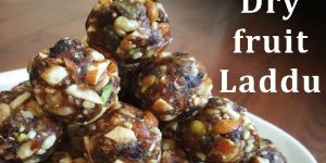 Dry Fruit Laddu