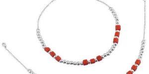 ANK105 Silver Tone Anklets