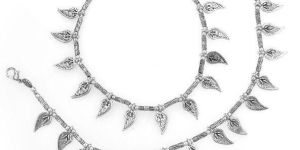 ANK49 Oxidized Anklets