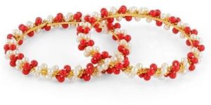 BNG518 Pearl Beaded Bangles