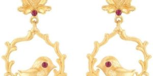 MER1327 Gold Plated Earrings