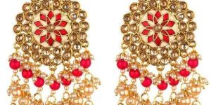 MER928 Enamel Earrings