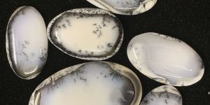 Dendritic Opal Stone