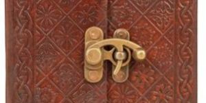 HANDMADE LEATHER DIARY