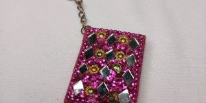 Handicrafts Lac Diary Keychain