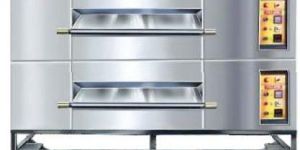 Fully Automatic Double Deck Gas Oven