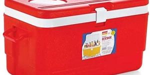 Ice Box with Vent Lid