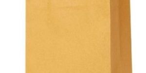 Plain Kraft Paper Shopping Bags