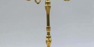 Gold Wedding Candelabra