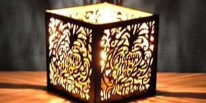 Iron Votive Candle Holder
