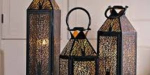 Metal Decorative Candle Lanterns