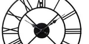 Metal Wall Clock