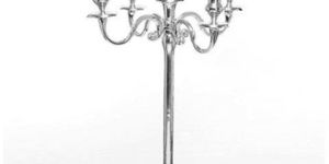 Silver Candle Stand