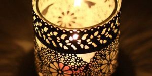 Tabletop Votive Candle Holder