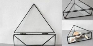 Triangular Glass Box
