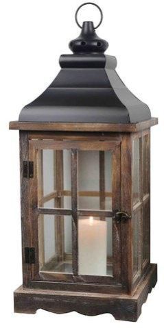 Wooden Lantern
