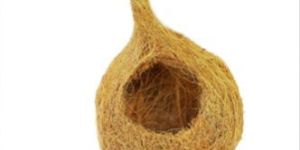 Coconut Fiber Bird Feeder