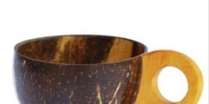 Coconut Shell Coffee Cup