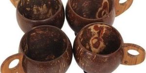 Coconut Shell Tea Cup