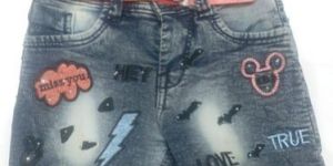 Kids Denim Shorts