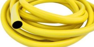 PVC Yellow Garden Pipes