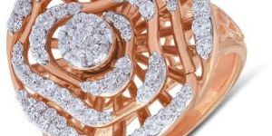 Bearing Diamond Ring