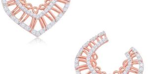 Front Back Diamond Earrings