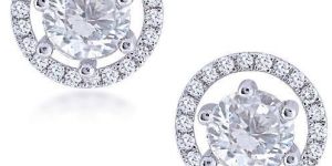 Stud Diamond Earrings