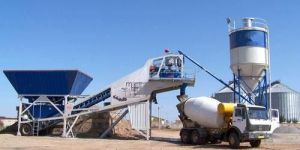 Modular Concrete Mixing Plant