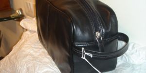 Leather Travel Bag