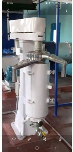 Oil Centrifuging Machine