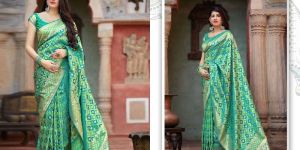 Banarasi Satin Silk Saree