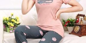 Ladies Hosiery Night Suit