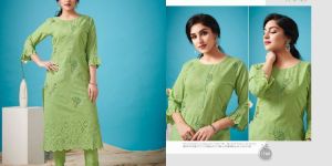 Cotton Kurti with Pant