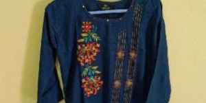 Ladies Embroidered Kurti