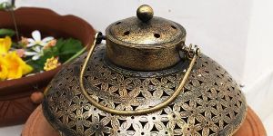 Handcrafted Iron Degchi Handi Pot