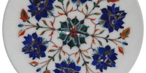 Marble Inlay Plate