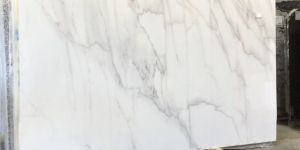 White Marble Slab