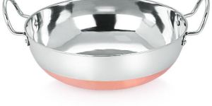 Copper Bottom Kadai