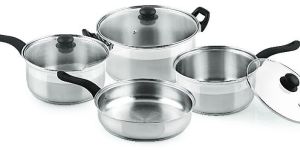 Stainless Steel Cookware Set