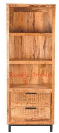 Iron & Wooden Bookshelf