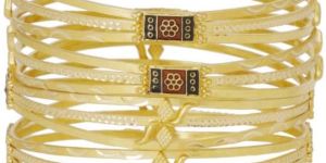 TAN430 Handmade Fancy Bandhel Bangles